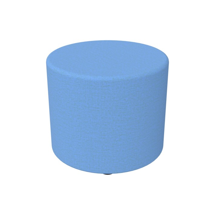 Pouf Semirigido Cilindro - Similpelle e...