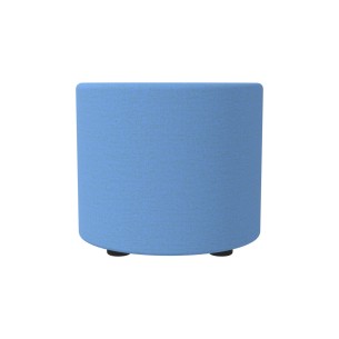 Pouf Semirigido Cilindro - Similpelle e Imbottitura... 2