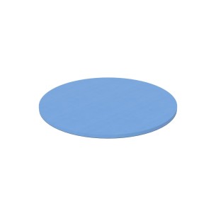 Pouf Morbido Tappeto Tondo Ignifugo CL1 - Diametro 188 cm...