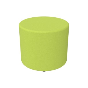 Pouf Semirigido Cilindro - Similpelle e Imbottitura...
