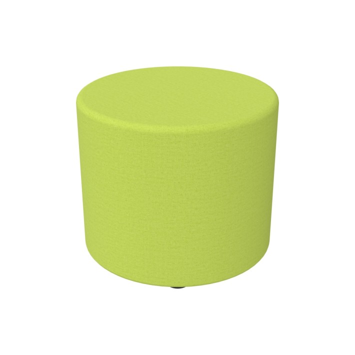 Pouf Semirigido Cilindro - Similpelle e...