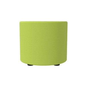 Pouf Semirigido Cilindro - Similpelle e Imbottitura... 2