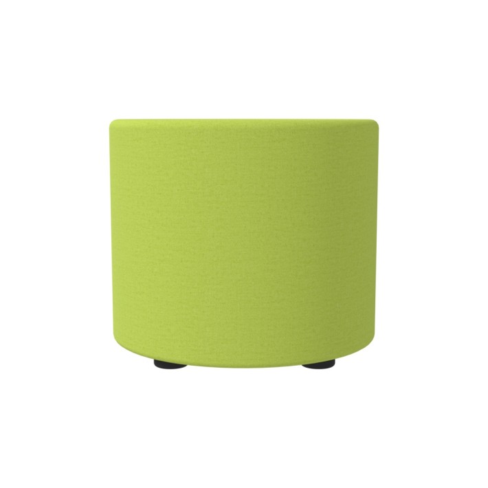 Pouf Semirigido Cilindro - Similpelle e...