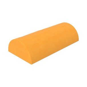 Pouf Morbido SEMICILINDRO GRANDE in Similpelle e...