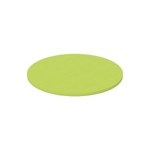 Pouf Morbido Tappeto Tondo Ignifugo CL1 - Diametro 188 cm...