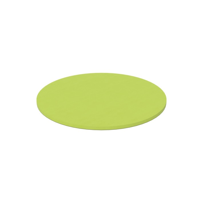 Pouf Morbido Tappeto Tondo Ignifugo CL1 -...