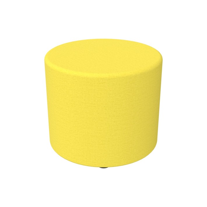 Pouf Semirigido Cilindro - Similpelle e...