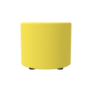 Pouf Semirigido Cilindro - Similpelle e Imbottitura... 2