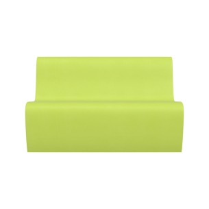 Pouf Morbido DIVANO 2 POSTI Ignifuga CL1 - Dimensioni 100... 2