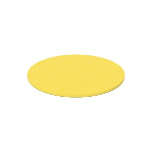 Pouf Morbido Tappeto Tondo Ignifugo CL1 - Diametro 188 cm...