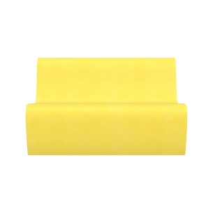 Pouf Morbido DIVANO 2 POSTI Ignifuga CL1 - Dimensioni 100... 2