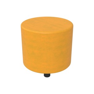 Pouf Semirigido Cilindro - Similpelle e Imbottitura...