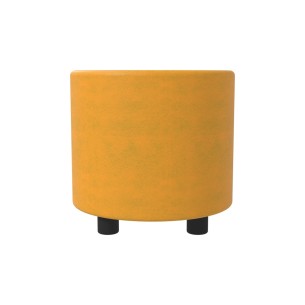 Pouf Semirigido Cilindro - Similpelle e Imbottitura... 2