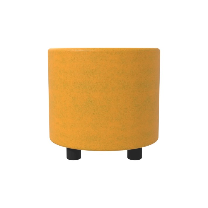 Pouf Semirigido Cilindro - Similpelle e...