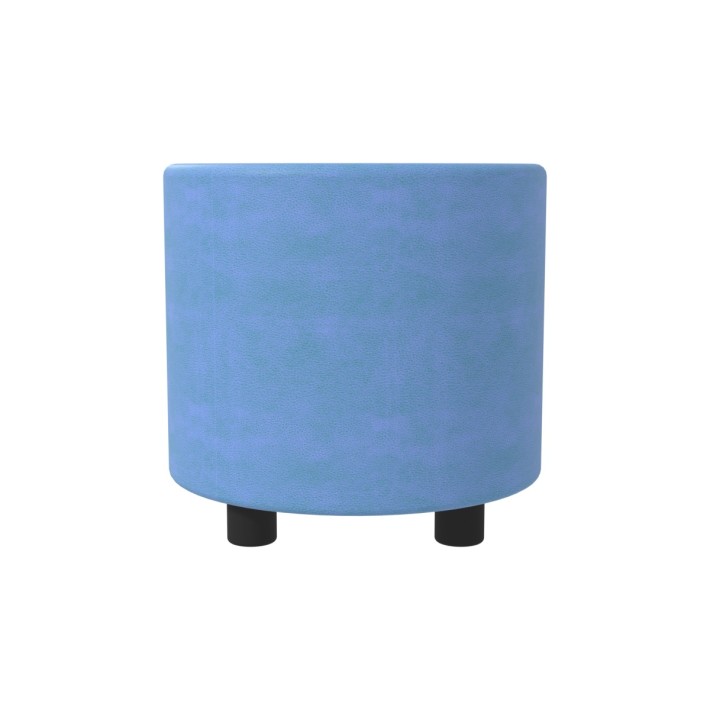 Pouf Semirigido Cilindro - Similpelle e...