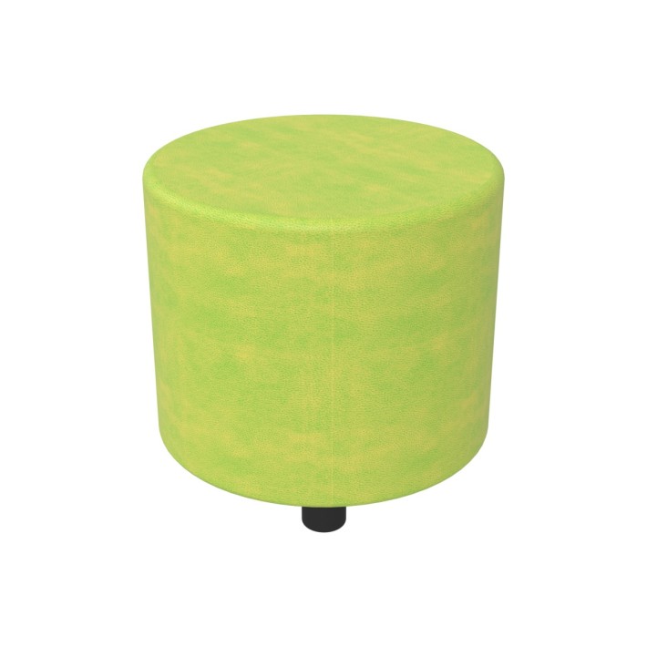 Pouf Semirigido Cilindro - Similpelle e...