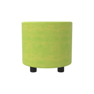 Pouf Semirigido Cilindro - Similpelle e Imbottitura... 2