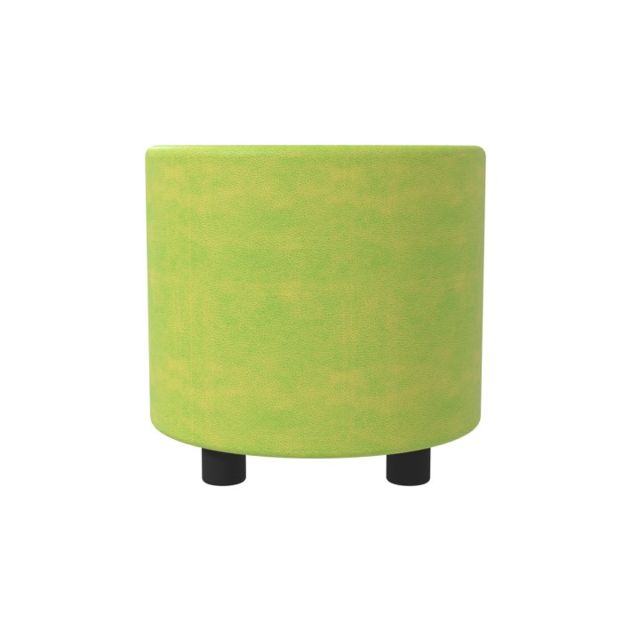 Pouf Semirigido Cilindro - Similpelle e...