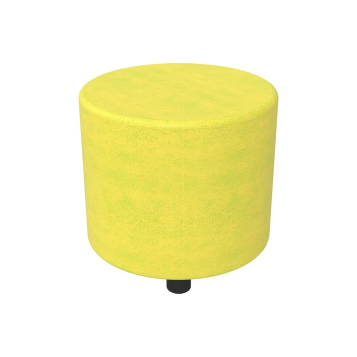 Pouf Semirigido Cilindro - Similpelle e...