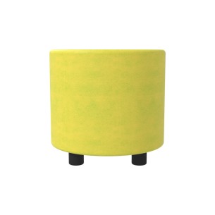 Pouf Semirigido Cilindro - Similpelle e Imbottitura... 2