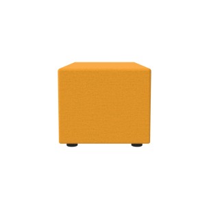 Pouf Semirigido Rettangolo Largo Similpelle e Imbottitura... 2