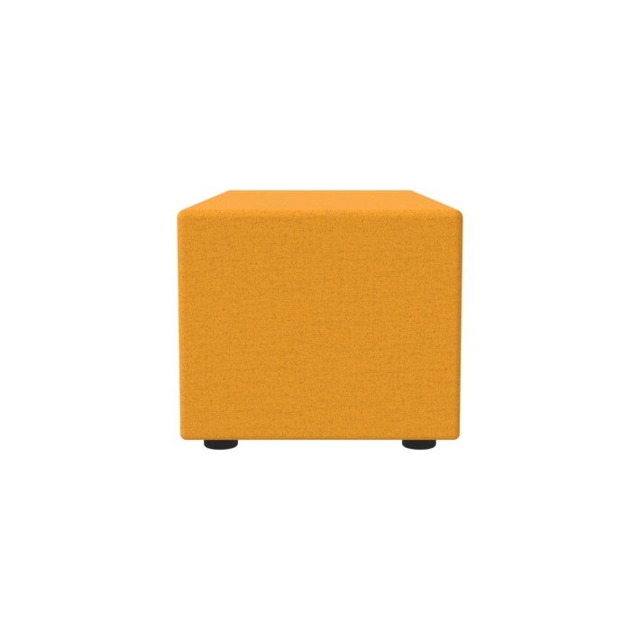 Pouf Semirigido Rettangolo Largo Similpelle e...