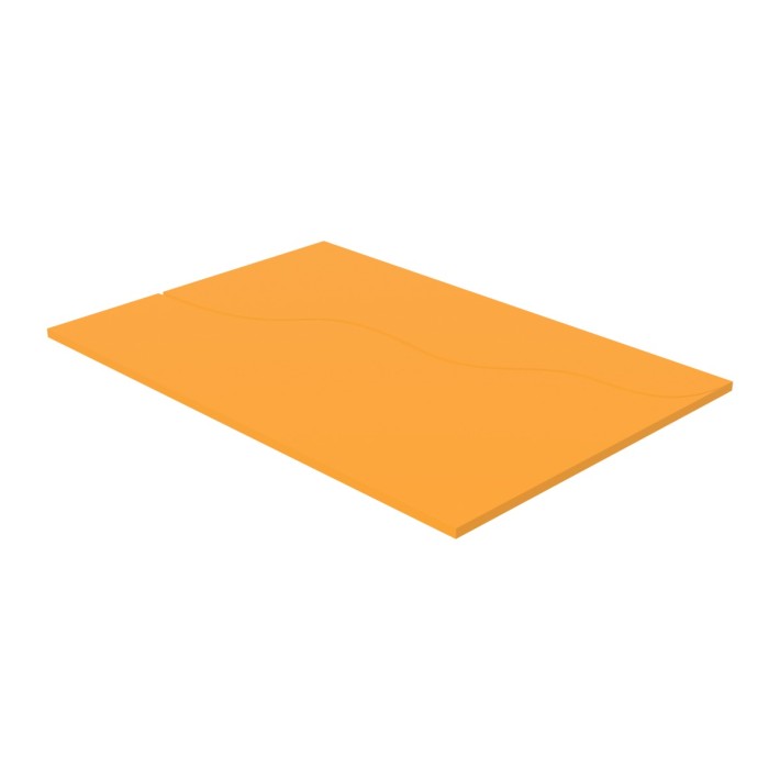 Pouf Morbido Tappeto Onda Ignifugo CL1 -...