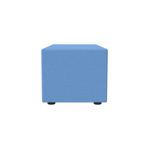 Pouf Semirigido Rettangolo Largo Similpelle e Imbottitura... 2