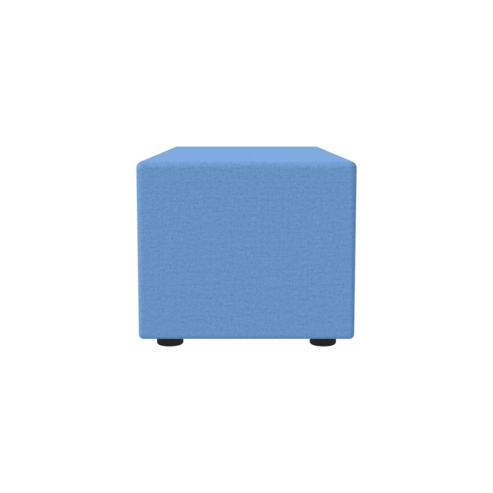 Pouf Semirigido Rettangolo Largo Similpelle e...