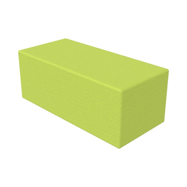Pouf Semirigido Rettangolo Largo Similpelle e...