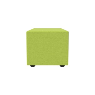 Pouf Semirigido Rettangolo Largo Similpelle e Imbottitura... 2