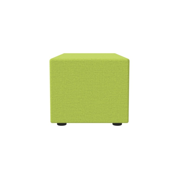 Pouf Semirigido Rettangolo Largo Similpelle e...