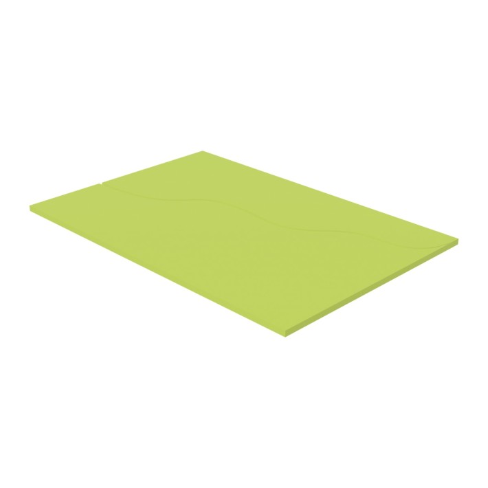 Pouf Morbido Tappeto Onda Ignifugo CL1 -...
