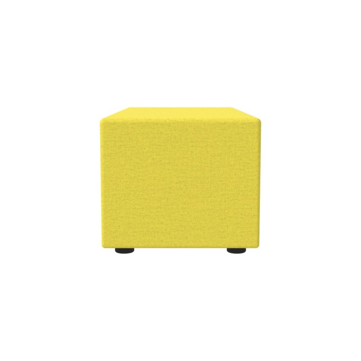 Pouf Semirigido Rettangolo Largo Similpelle e...