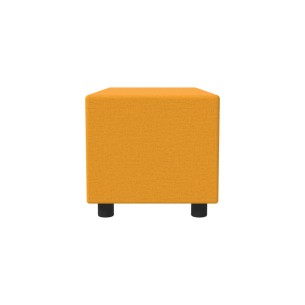 Pouf Semirigido Rettangolo Largo Similpelle e Imbottitura... 2