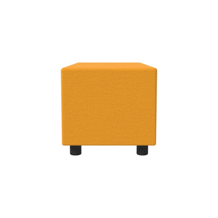 Pouf Semirigido Rettangolo Largo Similpelle e...