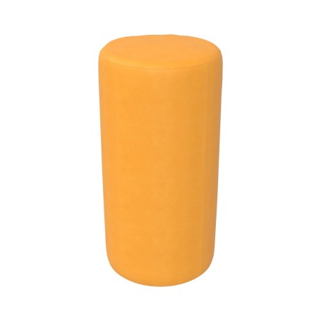 Pouf Morbido CILINDRO GRANDE in Similpelle e Imbottitura Ignifuga CL1 - Diametro 40 cm, H 80...