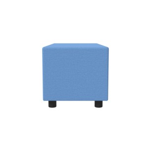 Pouf Semirigido Rettangolo Largo Similpelle e Imbottitura... 2