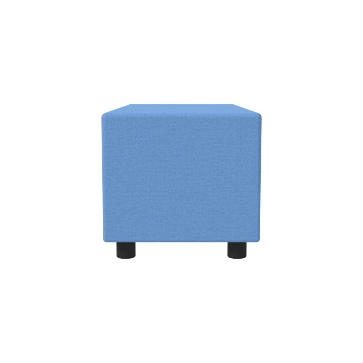 Pouf Semirigido Rettangolo Largo Similpelle e...