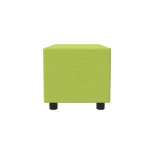 Pouf Semirigido Rettangolo Largo Similpelle e Imbottitura... 2