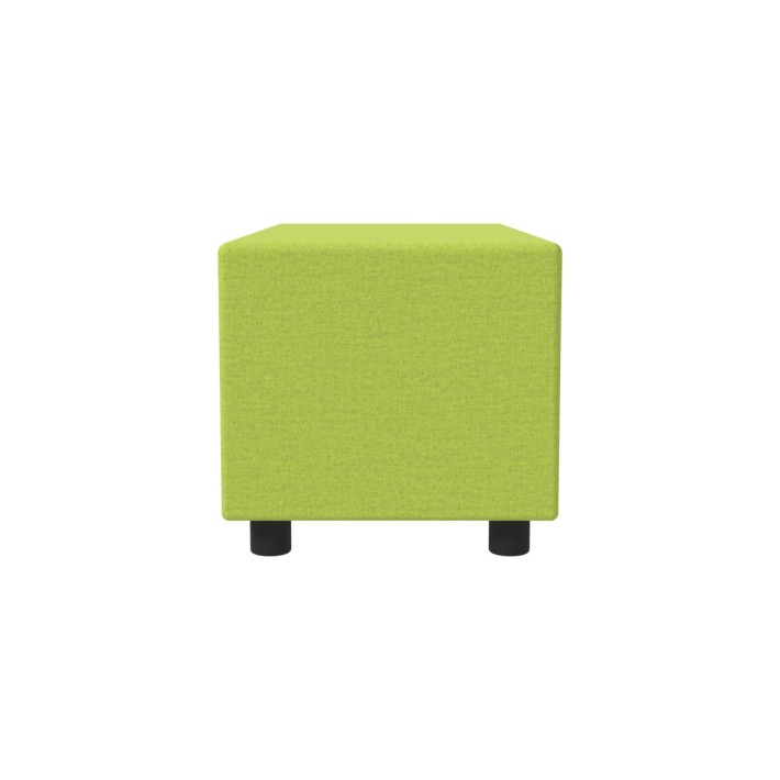 Pouf Semirigido Rettangolo Largo Similpelle e...