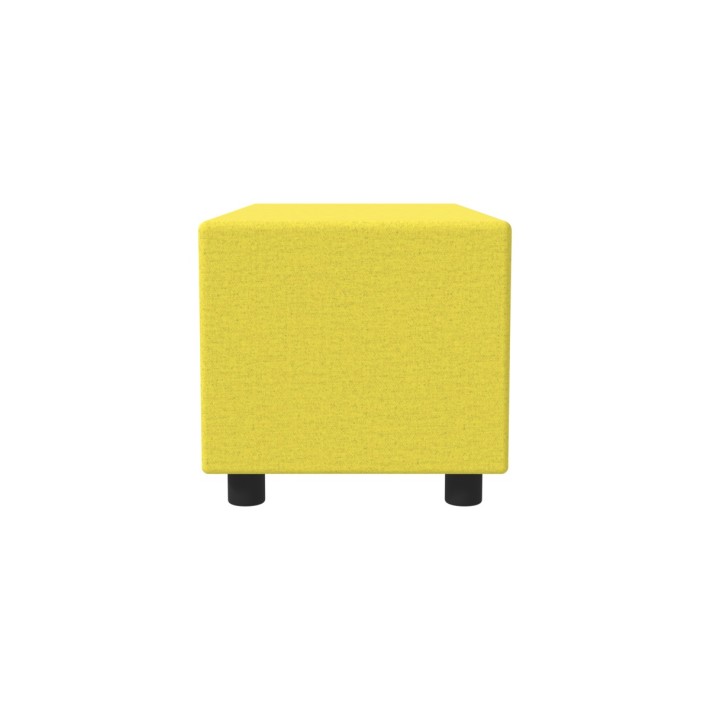 Pouf Semirigido Rettangolo Largo Similpelle e...