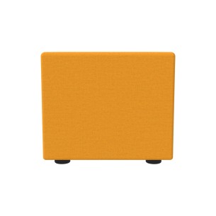 Pouf Semirigido Rettangolo Stretto Similpelle e... 2