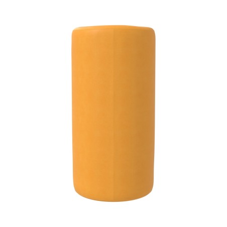 Pouf Morbido CILINDRO GRANDE in Similpelle e Imbottitura Ignifuga CL1 - Diametro 40 cm, H 80...