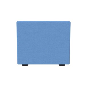 Pouf Semirigido Rettangolo Stretto Similpelle e... 2