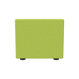 Pouf Semirigido Rettangolo Stretto Similpelle e... 2