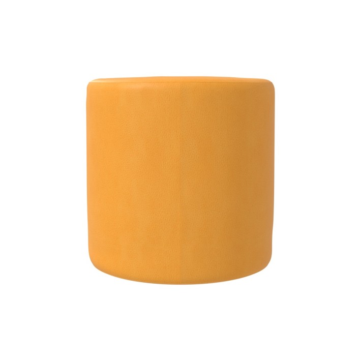 Pouf Morbido CILINDRO in Similpelle e...