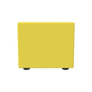 Pouf Semirigido Rettangolo Stretto Similpelle e... 2
