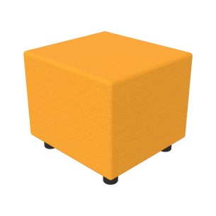 Pouf Semirigido Rettangolo Stretto Similpelle e...