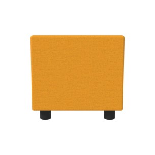 Pouf Semirigido Rettangolo Stretto Similpelle e... 2